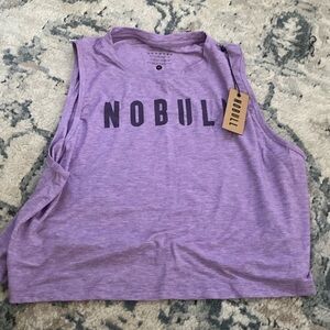 NOBULL cropped tank